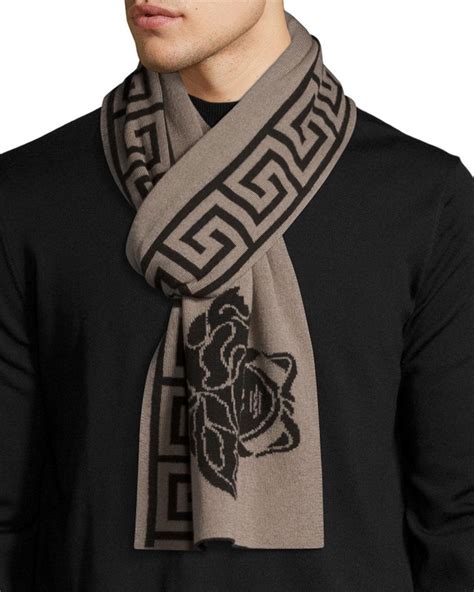 versace scarf mens sale|Versace tie clip.